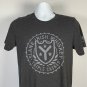 Slane Irish Whiskey Triple Casked T Shirt Womens Medium Polyester Cotton Blend