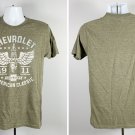 Chevrolet American Classic T Shirt Mens Medium 50/50 Green Chevrolet American Classic T Shirt Mens Medium 50/50 Green