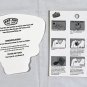 New Ron Jon Surf Shop Iron on Patch Butterfly & Clearwater Beach Sticker 5.25"