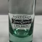 Jose Cuervo Dos Siglos Tequila Hand Blown Shot Glass 2 oz Etched Green
