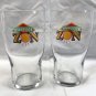 2 Boulevard Brewing Zon Beer Pint Glasses 14 oz Kansas City Brewery