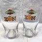2 Boulevard Brewing Zon Beer Pint Glasses 14 oz Kansas City Brewery
