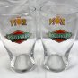 2 Boulevard Brewing Zon Beer Pint Glasses 14 oz Kansas City Brewery