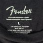 Fender Stratocaster Winged Guitar Logo Mens T Shirt Large