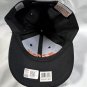New Stihl Snapback Baseball Hat Mens Black Embroidered Raised Logo