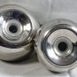 Kirk Steiff Lenox Pewter Apple & Pear Salt & Pepper Shakers Fruit