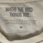 Where the Wild Things Are T Shirt Men Medium Cotton