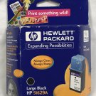 HP 51629A Black Ink Cartridge Genuine Hewlett Packard New Sealed Expired 2000 HP 51629A Black Ink Cartridge Genuine Hewlett Packard New Sealed Expired 2000