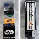 Star Wars Crew Socks 6 Pair Mens Size 8-12 Yoda Darth Vader Death Star Chewbacca Star Wars Crew Socks 6 Pair Mens Size 8-12 Yoda Darth Vader Death Star Chewbacca