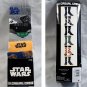 Star Wars Crew Socks 6 Pair Mens Size 8-12 Yoda Darth Vader Death Star Chewbacca