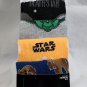 Star Wars Crew Socks 6 Pair Mens Size 8-12 Yoda Darth Vader Death Star Chewbacca