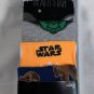 Star Wars Crew Socks 6 Pair Mens Size 8-12 Yoda Darth Vader Death Star Chewbacca