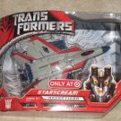 TRANSFORMERS 2007 MOVIE VOYAGER G1 STARSCREAM NEW