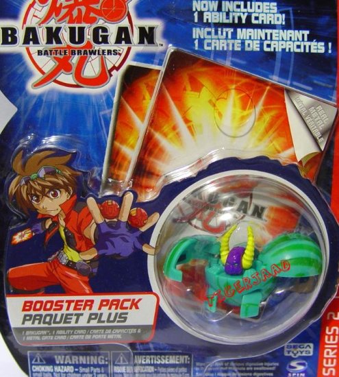 Bakugan Green Gargonoid Series 2 @Not in Production@ Very Rare