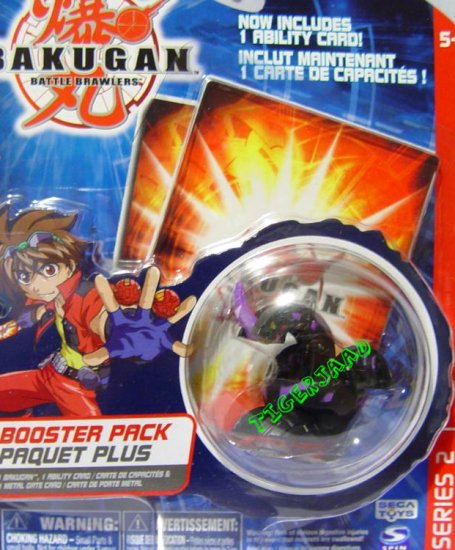 Bakugan BLACK DRAGONOID Series 2 @Not in Production@ Very Rare