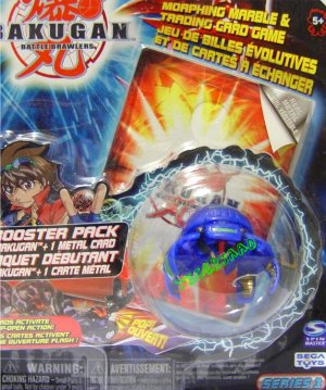 Bakugan BLUE LASERMAN Series 1 @Not in Production@ Very Rare