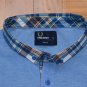 MENS POLO SHIRT FRED PERRY SIZE L/ XL SHORT SLEEVE