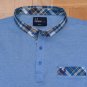 MENS POLO SHIRT FRED PERRY SIZE L/ XL SHORT SLEEVE