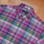 MENS SHIRT POLO RALPH LAUREN SIZE L LONG SLEEVE IN GREAT CONDITION