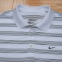 MENS POLO SHIRT NIKE GOLF DRI-FIT SIZE L SHORT SLEEVE