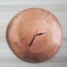 Copper Wall clock, Modern and Unique Design for Home and Office, Silent Clock, 30cm