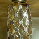 Vintage Filigree perfume bottle