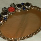 Vintage Rhinestone Vanity Mirror