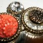 Vintage Rhinestone Vanity Mirror