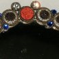 Vintage Rhinestone Vanity Mirror