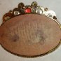 Vintage Rhinestone Vanity Mirror
