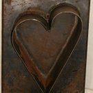 Large Metal Heart Mold Great for Primitive motif