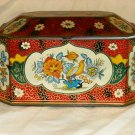 Beautiful hinged Tea Tin
