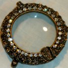 Vintage Rhinestone Vanity Ashtray Collectible