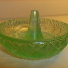Fenton Green ring holder