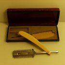 Durham Duplex Vintage straight razor in original box