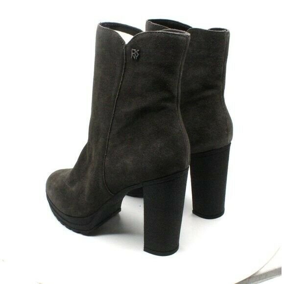 dkny tessi lug sole platform booties