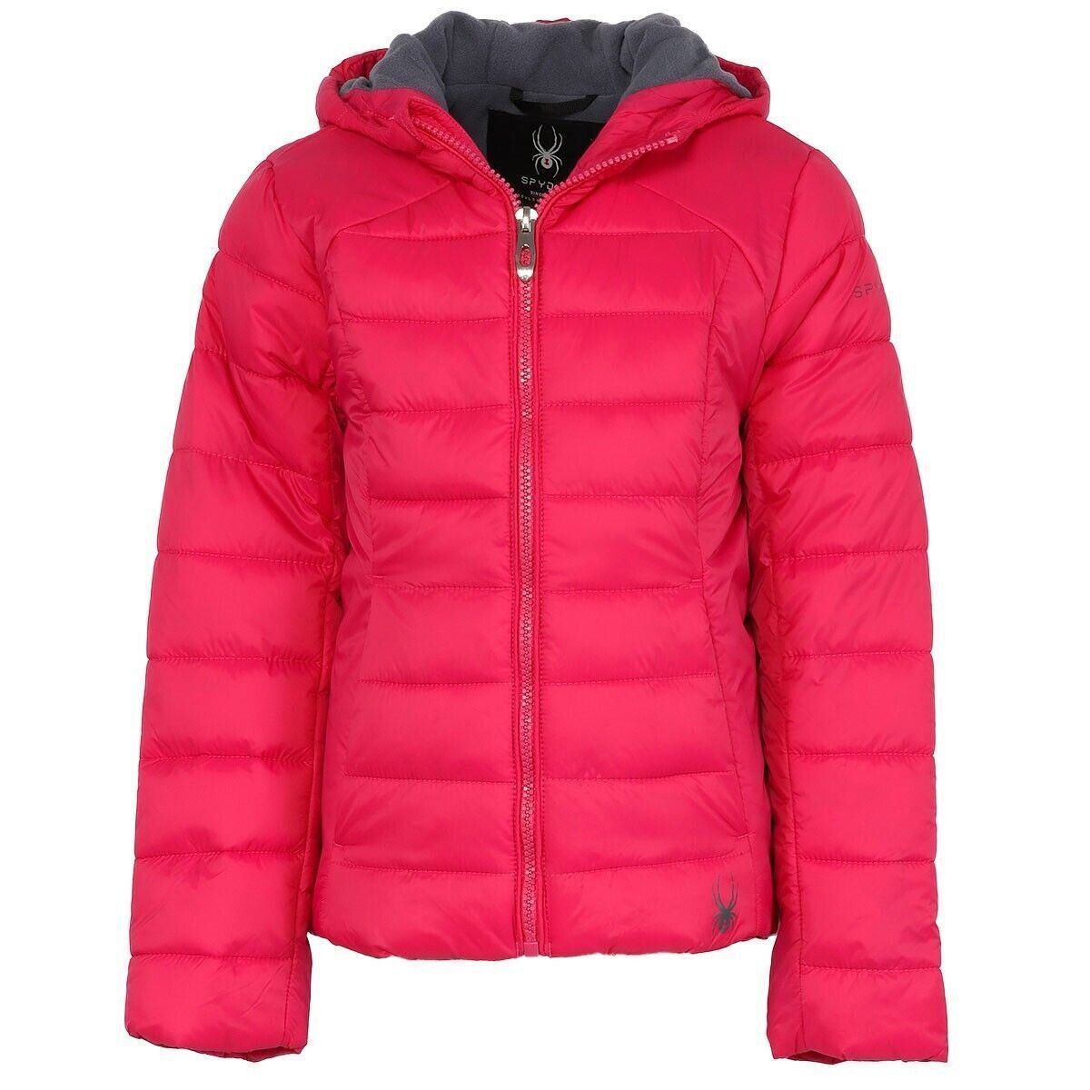 Spyder Girl's Clara Short Puffer Jacket