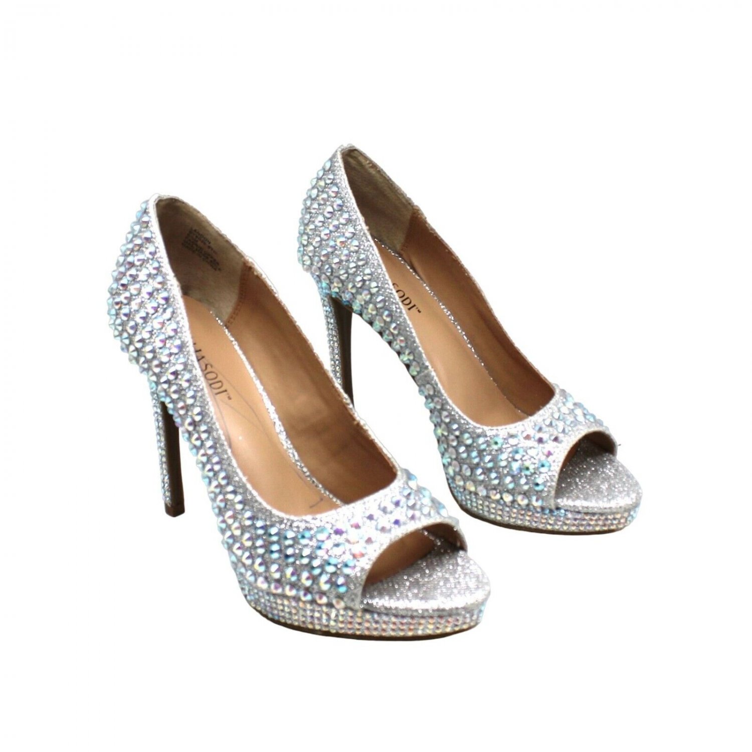 Make a Glamorous with Thalia Sodi Women's Landon Embellished Platform Pumps