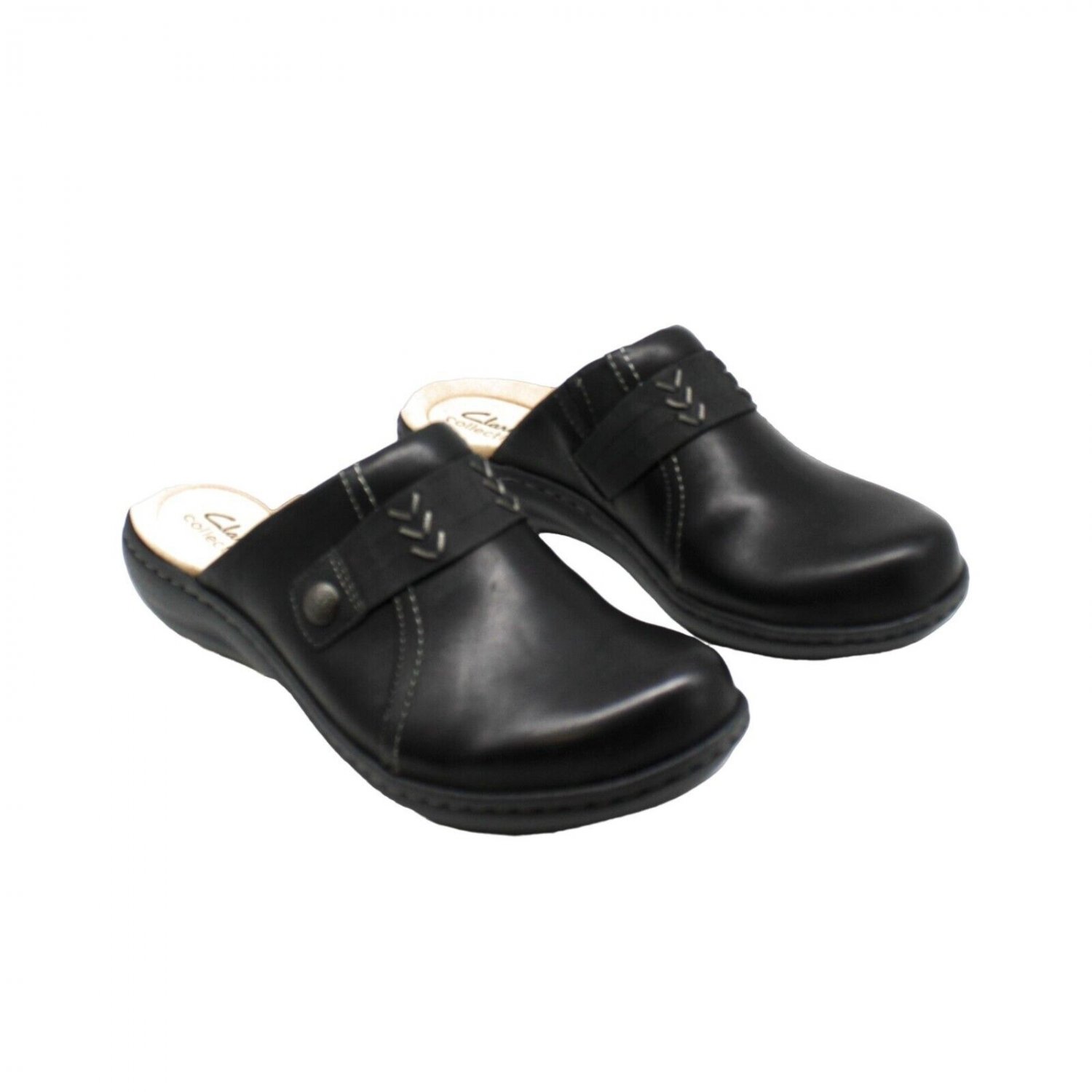 Comfort and Style Meet in Clarks Women's Angie Mist Clogs