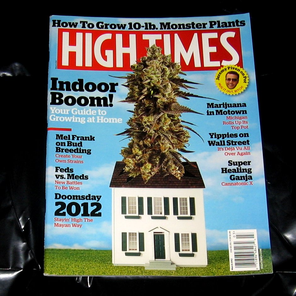 High Times Magazine, March 2012, NEW!