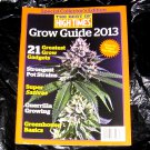 High Times GROW GUIDE 2013 Magazine, New!