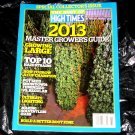 High Times MASTER GROWER'S GUIDE Magazine, New! 2013