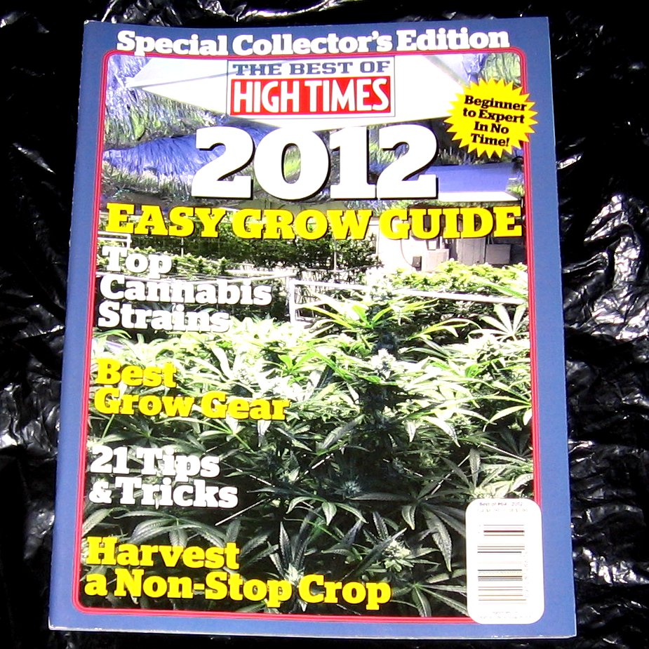 High Times 2012 EASY GROW GUIDE Magazine, New!