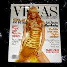 VEGAS Magazine, PREMIERE EDITION. 2003, Heidi Klum, Traci Lords, Lisa Presley