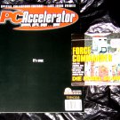 PC ACCELERATOR Magazine, Final Issue! June 2000 with Demo Disc.