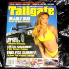TAILGATE Magazine Premier Issue #1 August 2000, Covergirl Brandy Devine, poster!