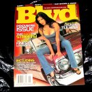 BLVD Magazine, Premiere Issue Number 1, 2002, "The Worlds Finest Lowriders" Rare