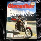 Woman Rider Magazine, Summer 2002 NEW! SUPER RARE!