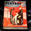 Playboy August 1963 Magazine, Phyllis Sherwood, Gillian Tanner