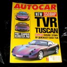 Autocar Magazine November 1998 TVR Tuscan, BMW 323i, Daewoo Matiz SE